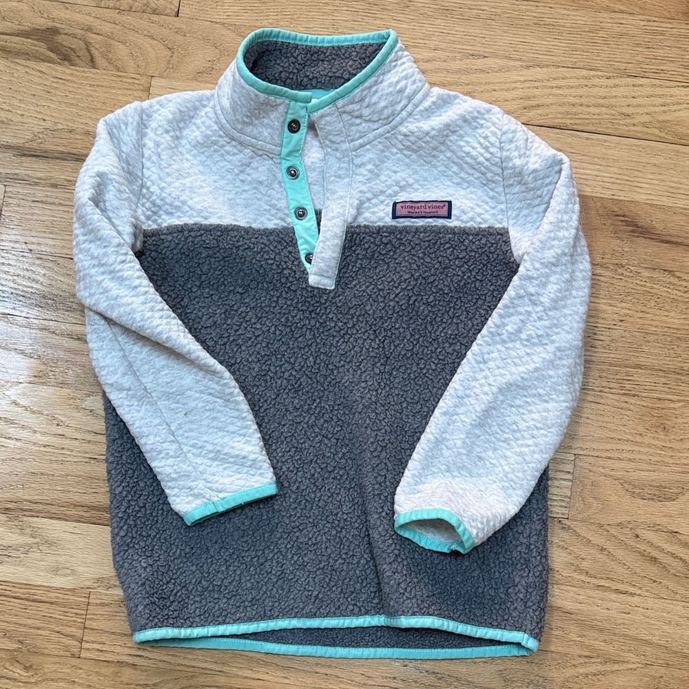 Kids' Gray Pullover Shirt